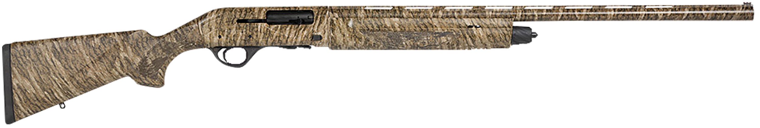 Escort HEPS412805BL PS  Full Size 410 Gauge Semi-Auto 3" 4+1 28" Mossy Oak Bottomland Vent Rib Barrel, Grooved Aluminum Receiver, Adjustable Mossy Oak Bottomland Synthetic Stock