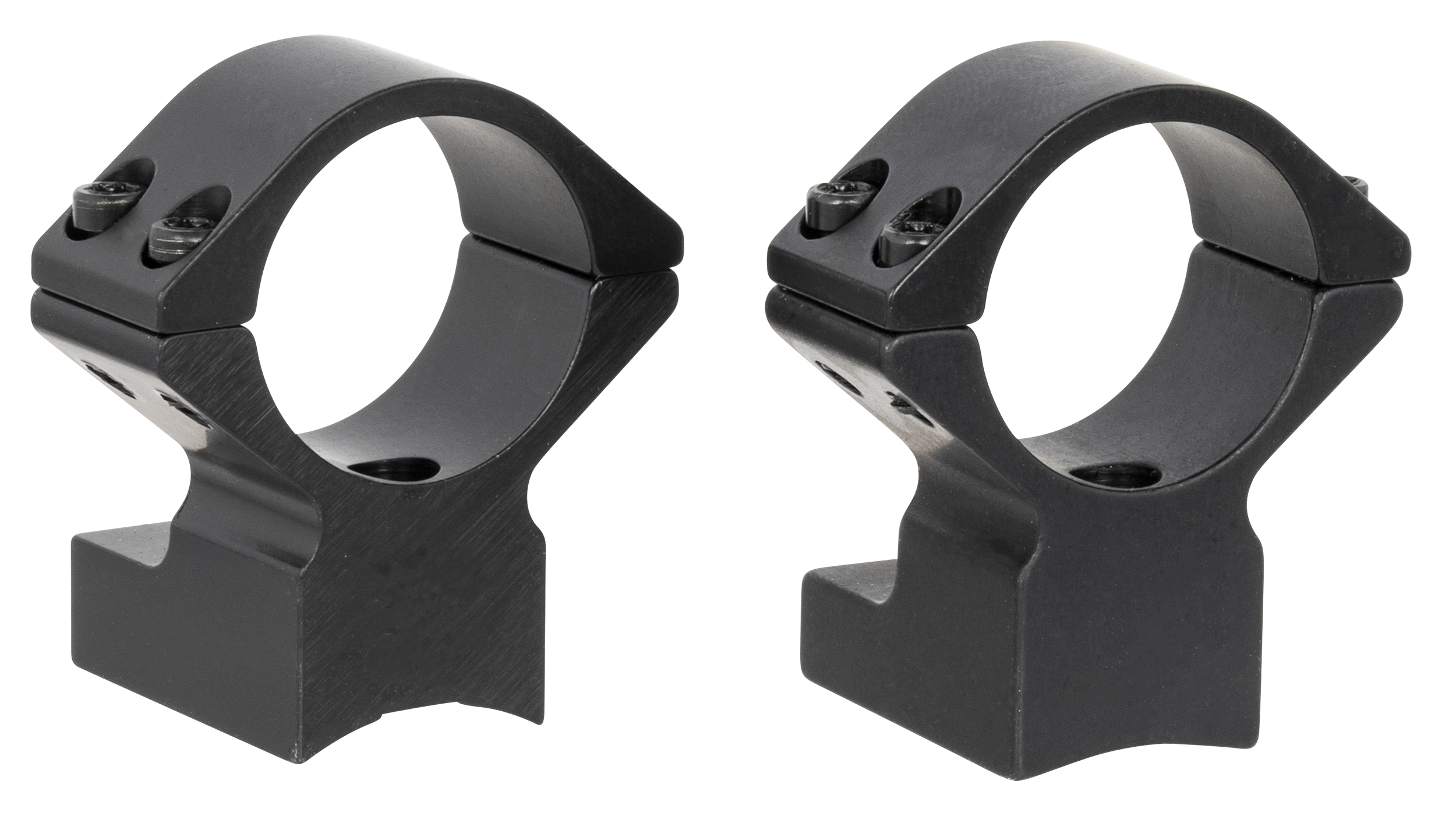 Talley 950765 Scope Mount/Ring Combo  Black Aluminum 1" Tube Winchester XPR High Rings 0 MOA