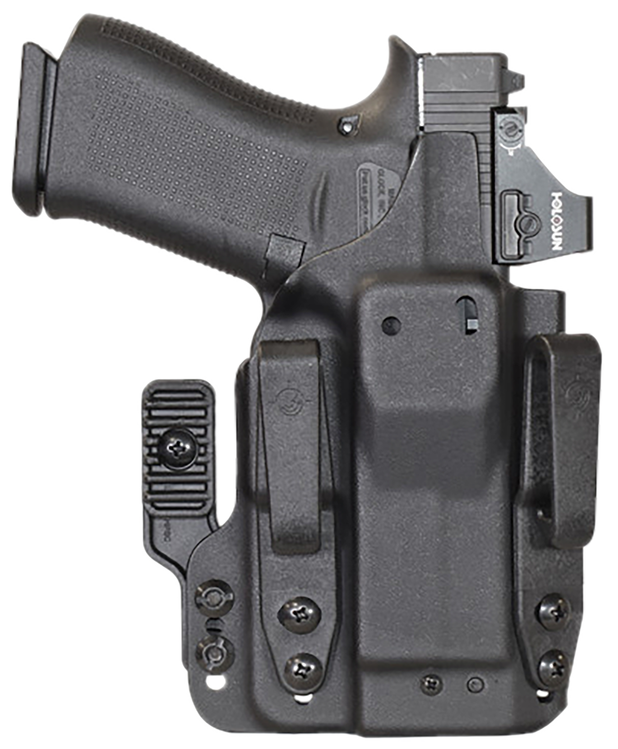 Mission First Tactical H8GL3 Pro Series IWB Black Fits Glock 43X Ambidextrous