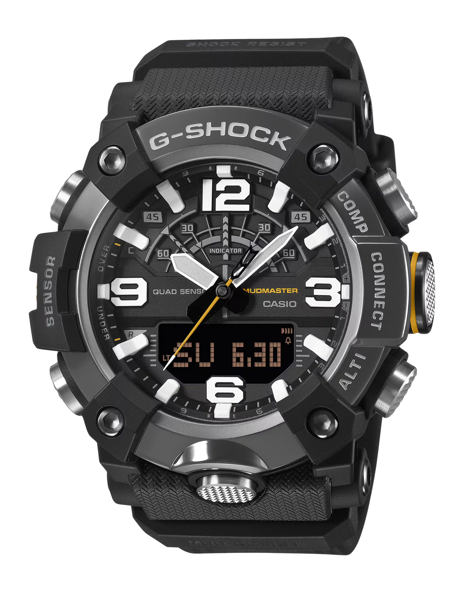 GSHOCK GG-B100XMB-1ACR ANALOG-DIG MUDMASTER BLK