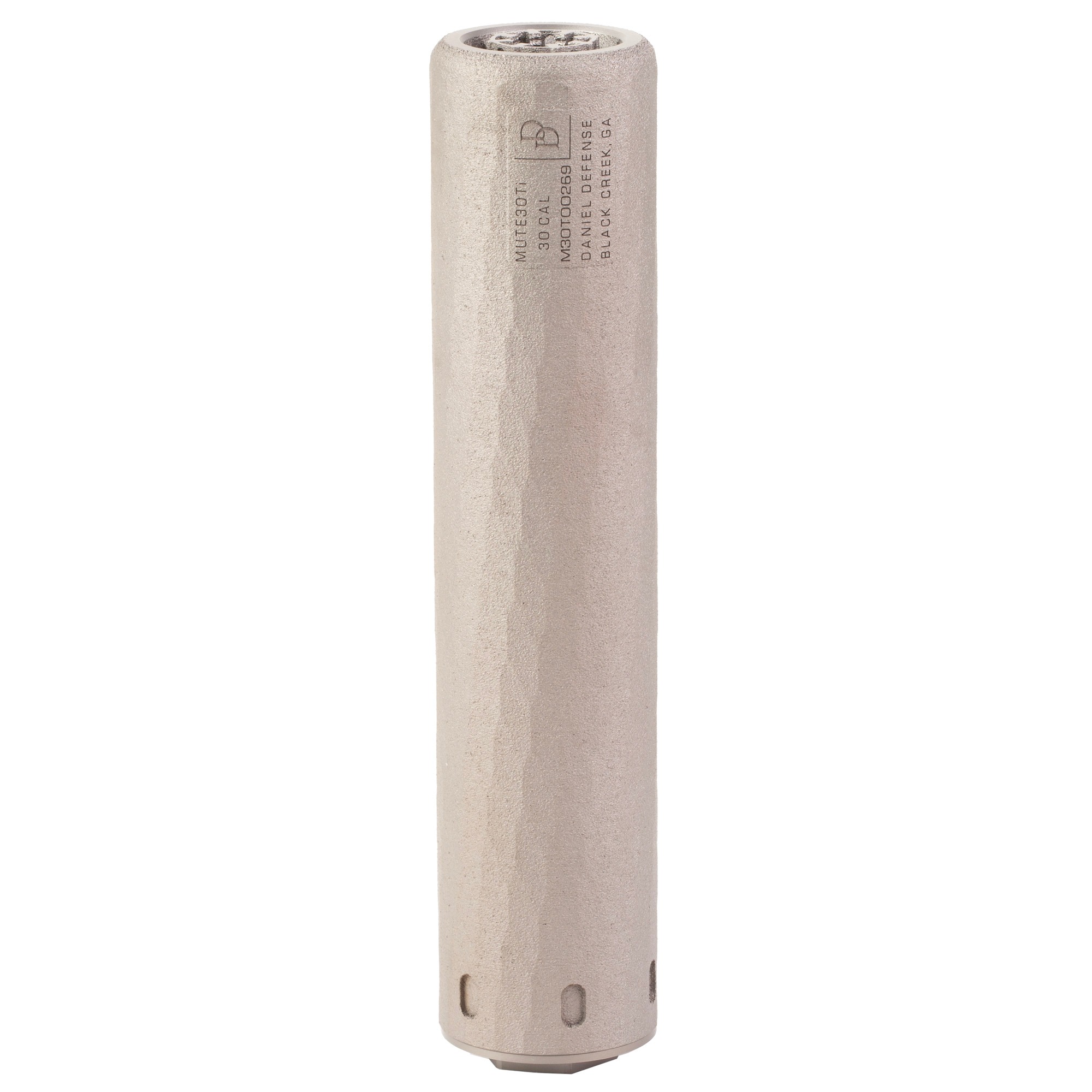 Daniel Defense MUTE30Ti 30 Cal HUB Suppressor