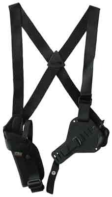 MICHAELS V-SHOULDER HOLSTER #15 RH NYLON BLACK