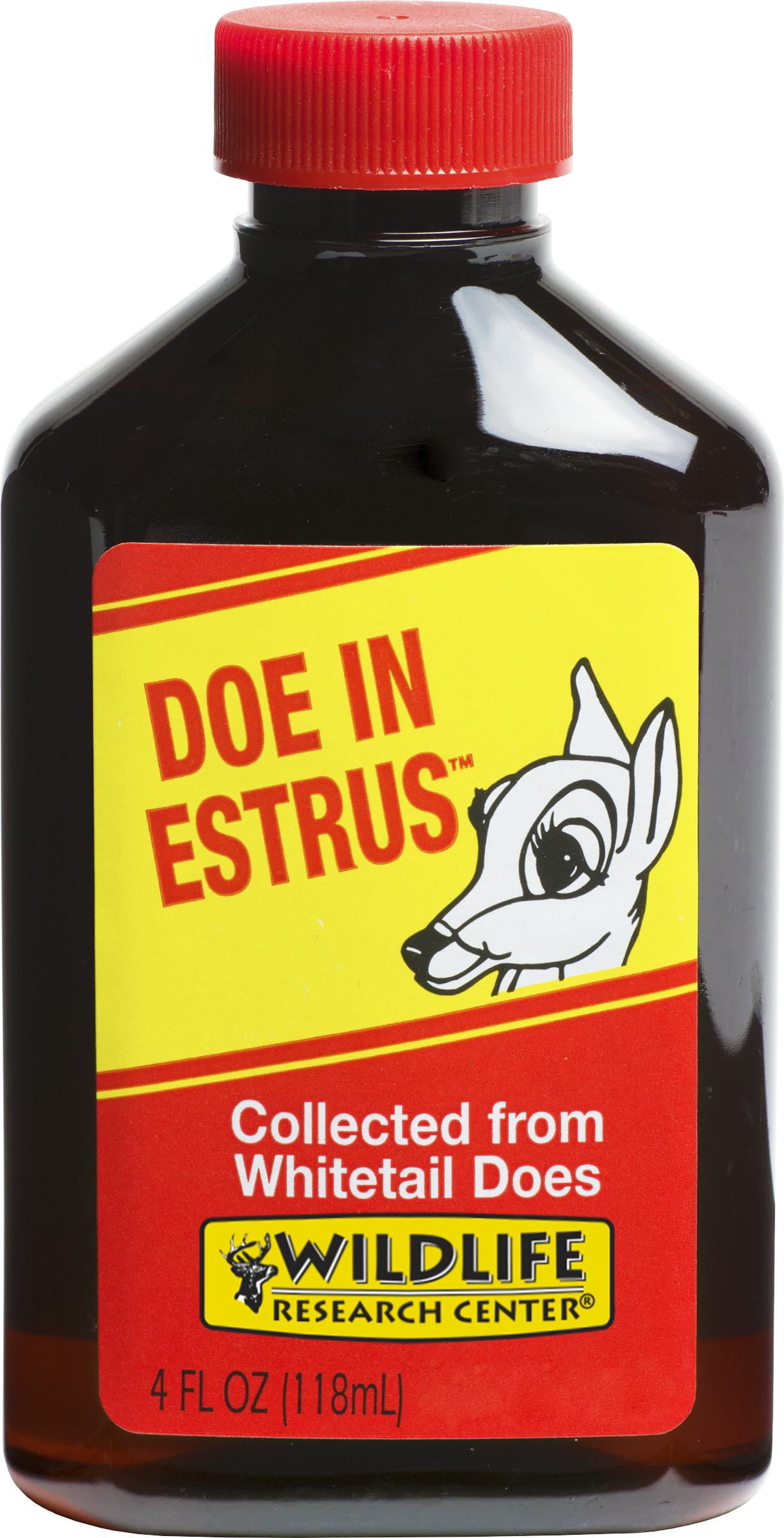 Wildlife Research 2254 Doe In Estrus  Deer Attractant Doe In Estrus Scent 4 oz Bottle