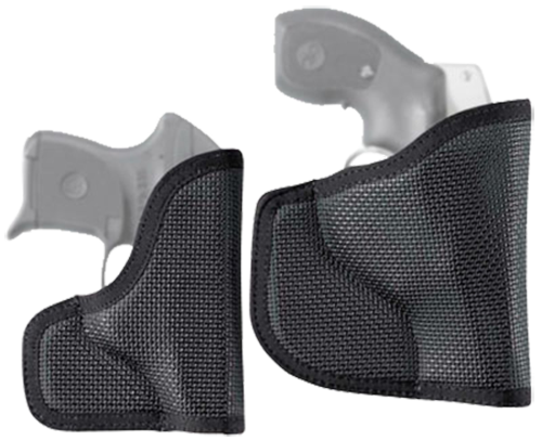 DeSantis Gunhide N38BJU7Z0 Nemesis Pocket Black Rubberized Fabric Fits S&W Bodyguard 380 Right Hand