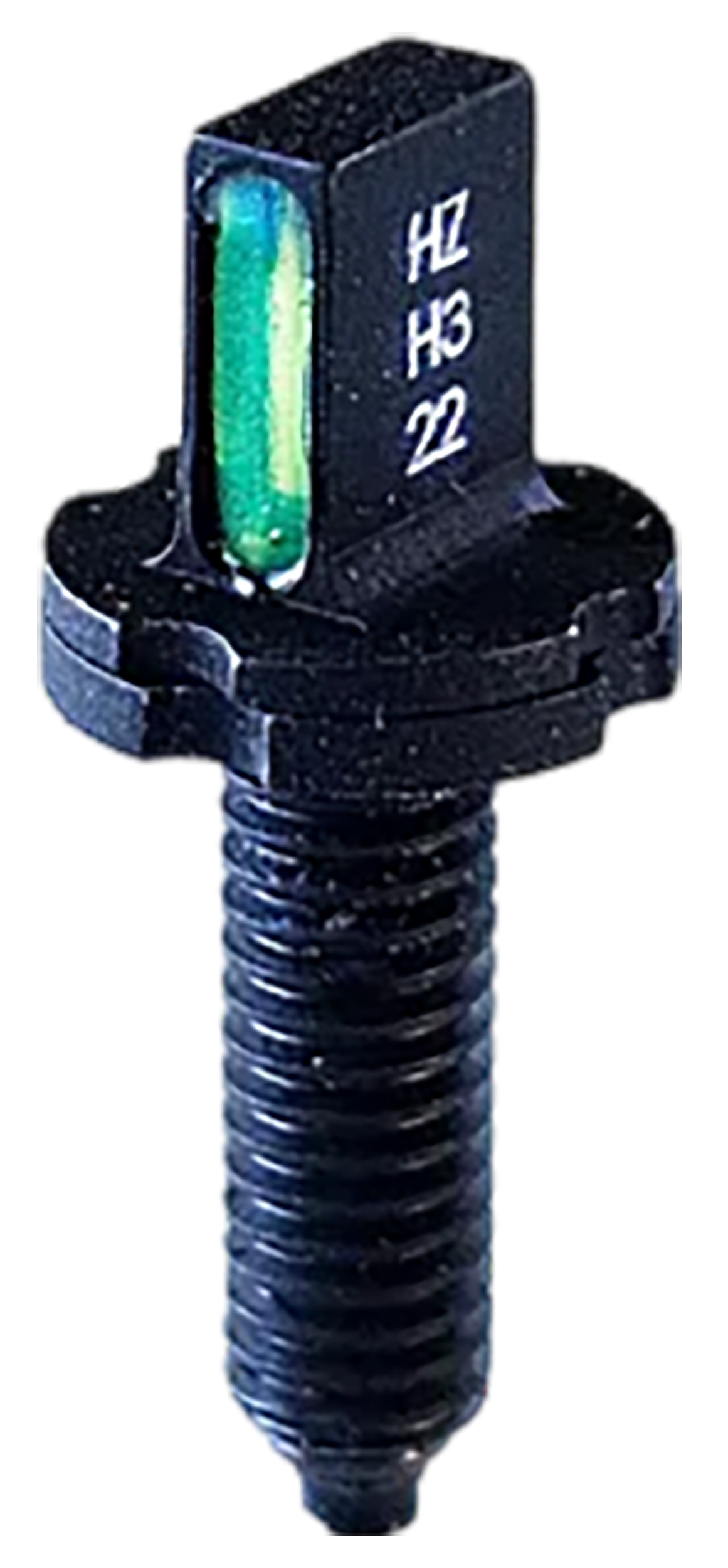 HiViz ARN101 AR Vertical Tritium Front Sight  Black Post for AR-15