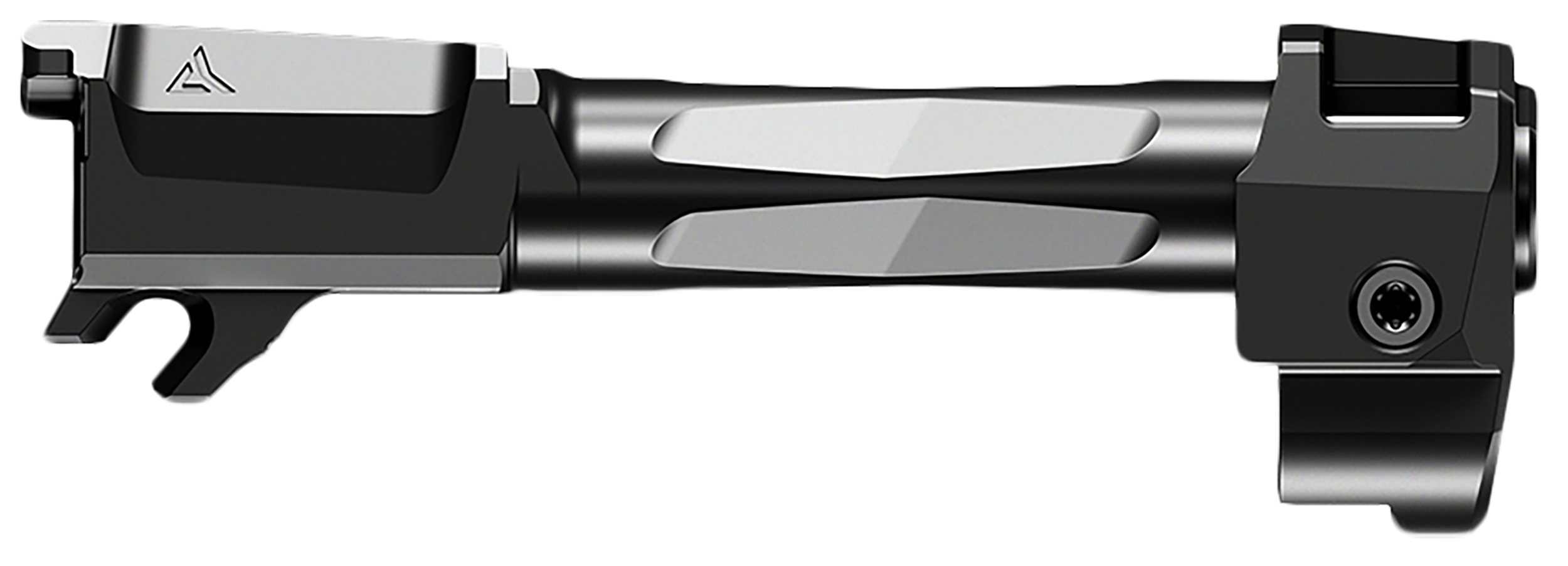 Radian Weapons H0024 Ramjet & Afterburner Combo 9mm Luger Match Grade Black Steel, Fits Sig P365