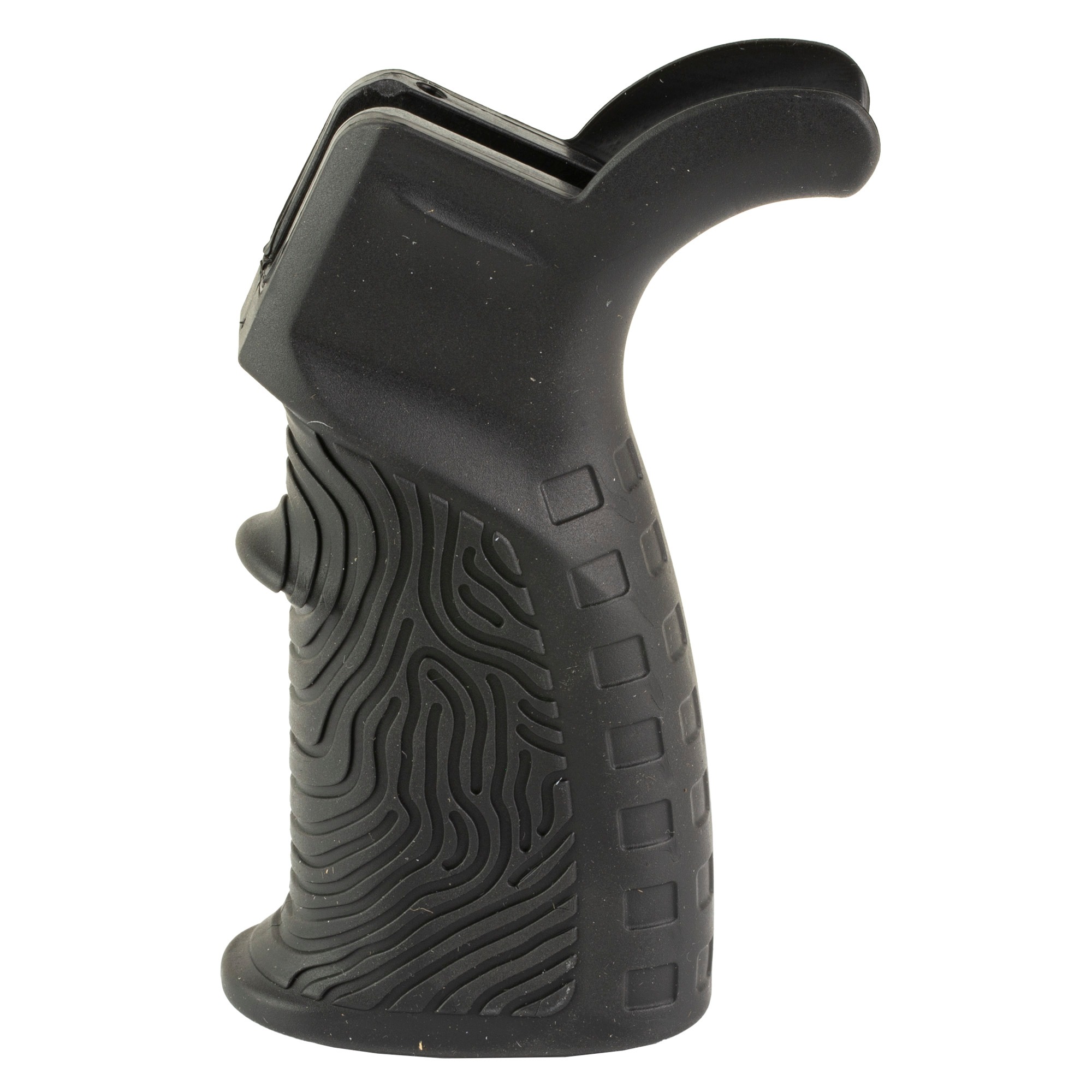 NCSTAR AR15 A2 RUBBER BVTL GRP BLK