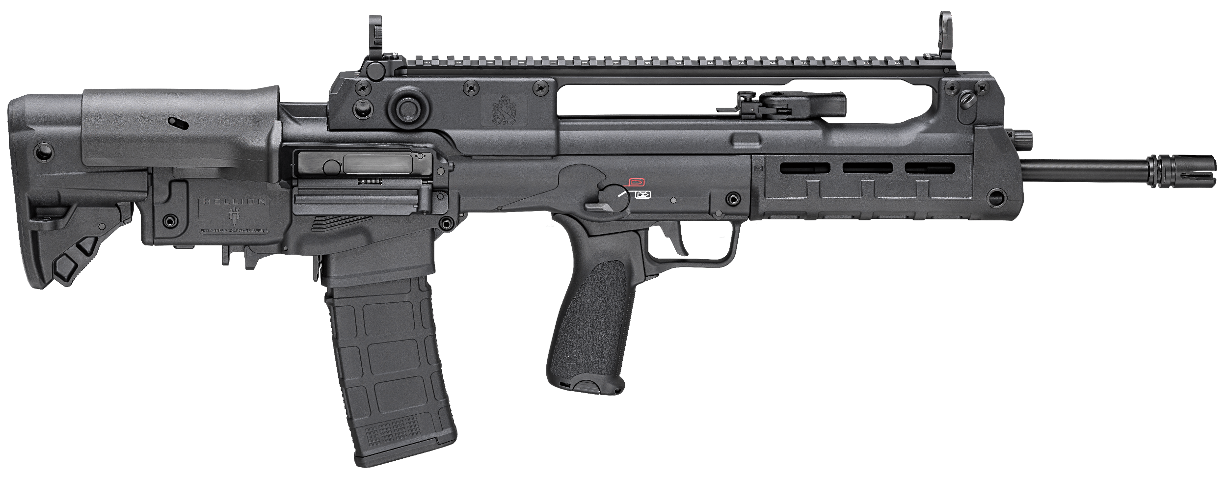 SPG HL918556B    HELLION   5.56 18 BULLPUP 30R