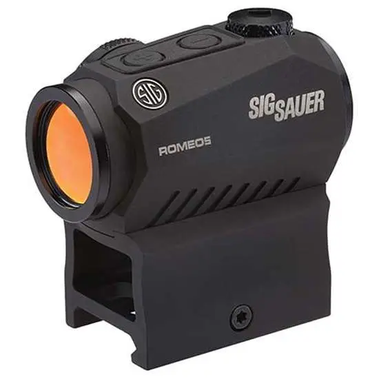 SIG SAUER ROMEO5 COMPACT RED DOT SIGHT 2 MOA BLACK