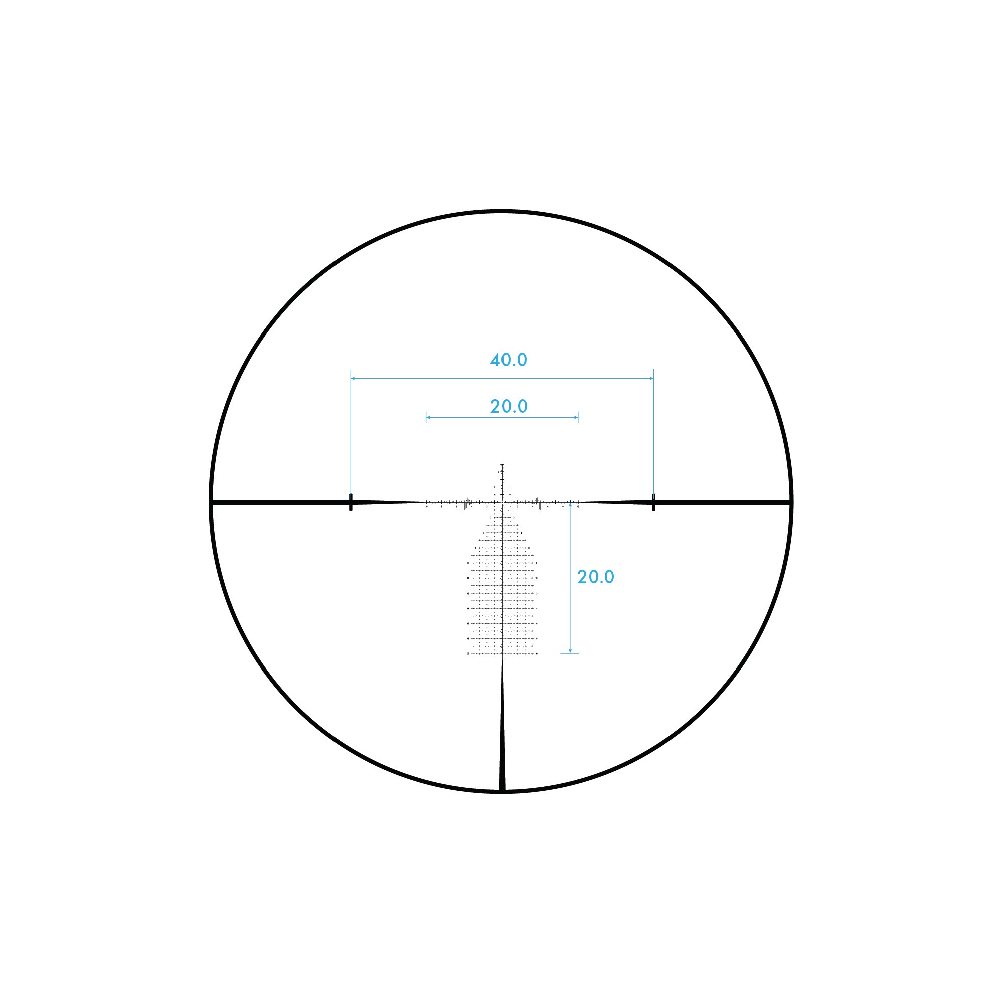 BURRIS XTR PS 5.5-30X56MM ILLUM PEK
