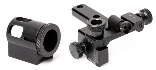 Williams Western Precision Peep Sight Set for Traditions Muzzleloaders