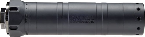 DANIEL DEF. SOUNDGUARD SG6Ti SUPPRESSOR 1/2X28 BLACK!
