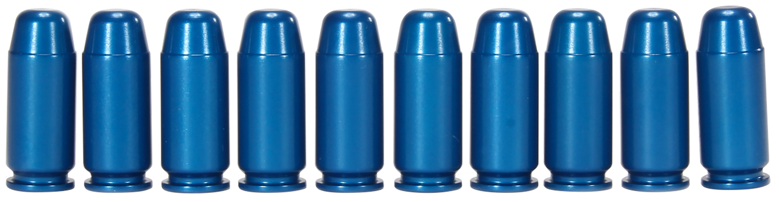 A-Zoom 15314 Pistol Blue Snap Caps 40S&W 10Pack