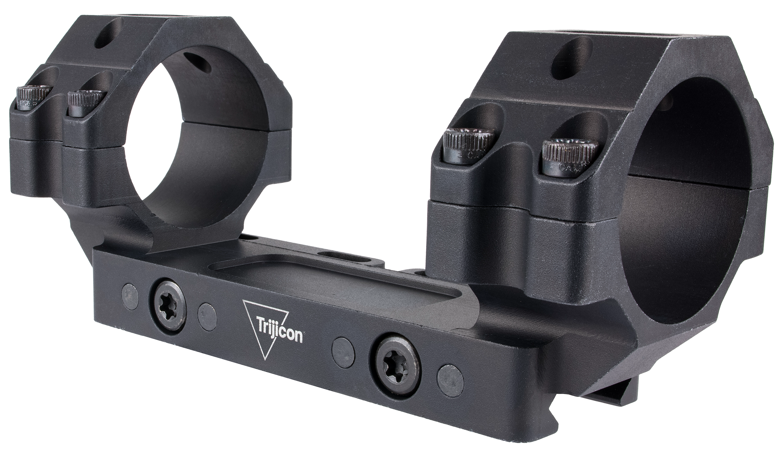 Trijicon AC22056 Bolt Action Scope Mount/Ring Combo Matte Black Aluminum 34 mm Tube, Picatinny Rail Mount