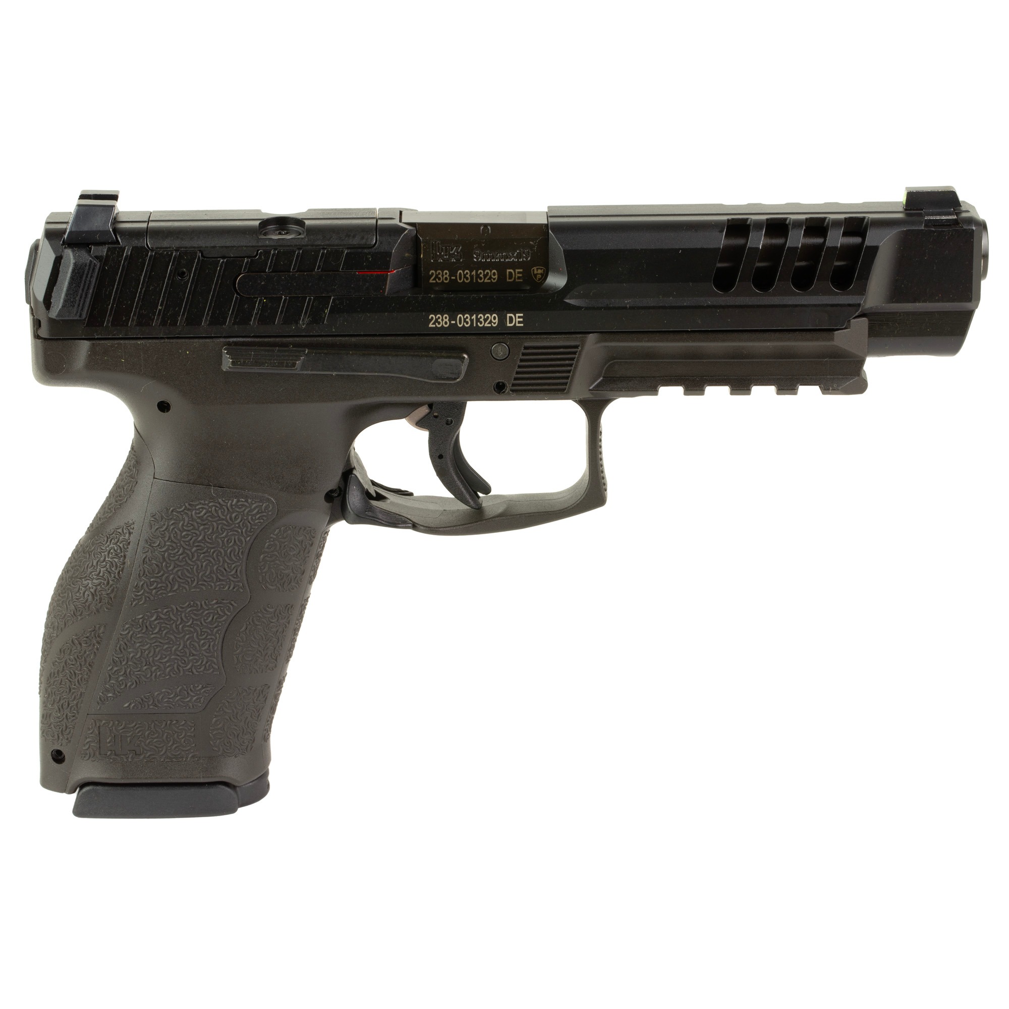 HK VP9A1 L OR 9MM 5" 10RD BLK