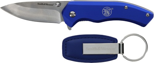 S&W KNIFE FOLDER WITH KEYCHAIN COMBO PROMO Q3 26'<