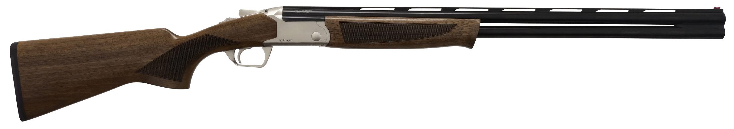 Silver Eagle Arms LS1228 Light Super 12 Gauge 28" 2 3" Silver Turkish Walnut Right Hand