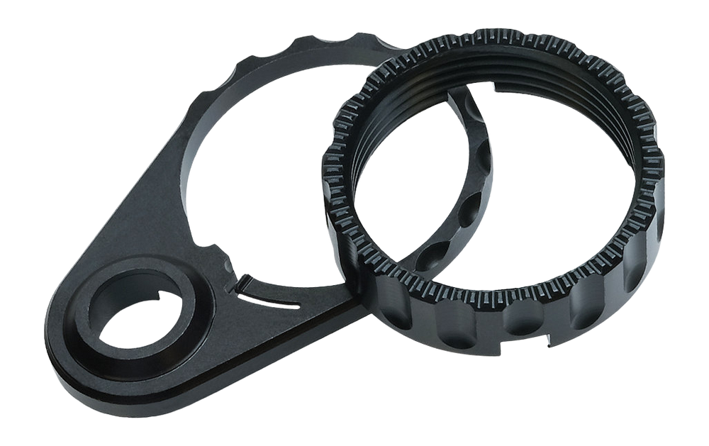LANTAC 01-UP-RPS     RPS END PLATE & CASTLE NUT