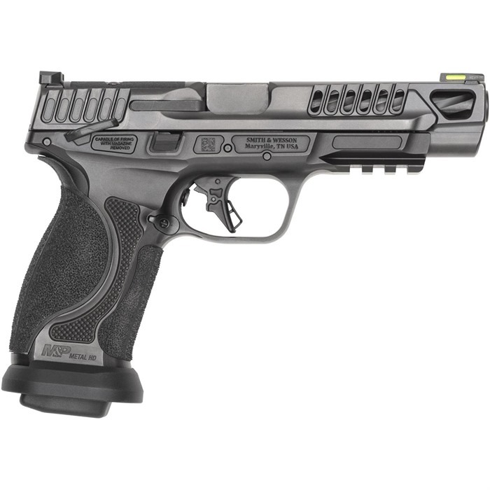 Smith & Wesson M&P9 M2.0 Competitor HD 9mm 5" 17rd Thumb Safety Pistol