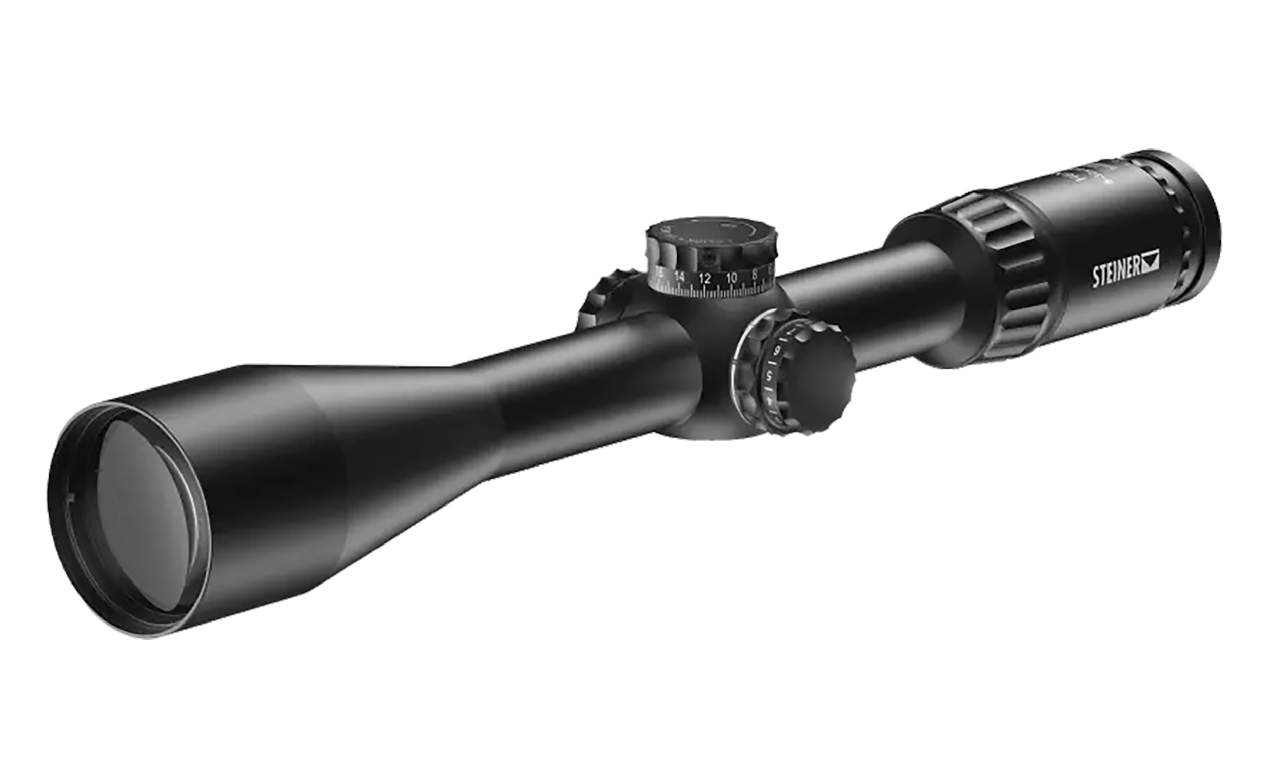 Steiner 8787 H6Xi Black 5-30x50mm, 30mm Tube, Illuminated STR-MIL Reticle