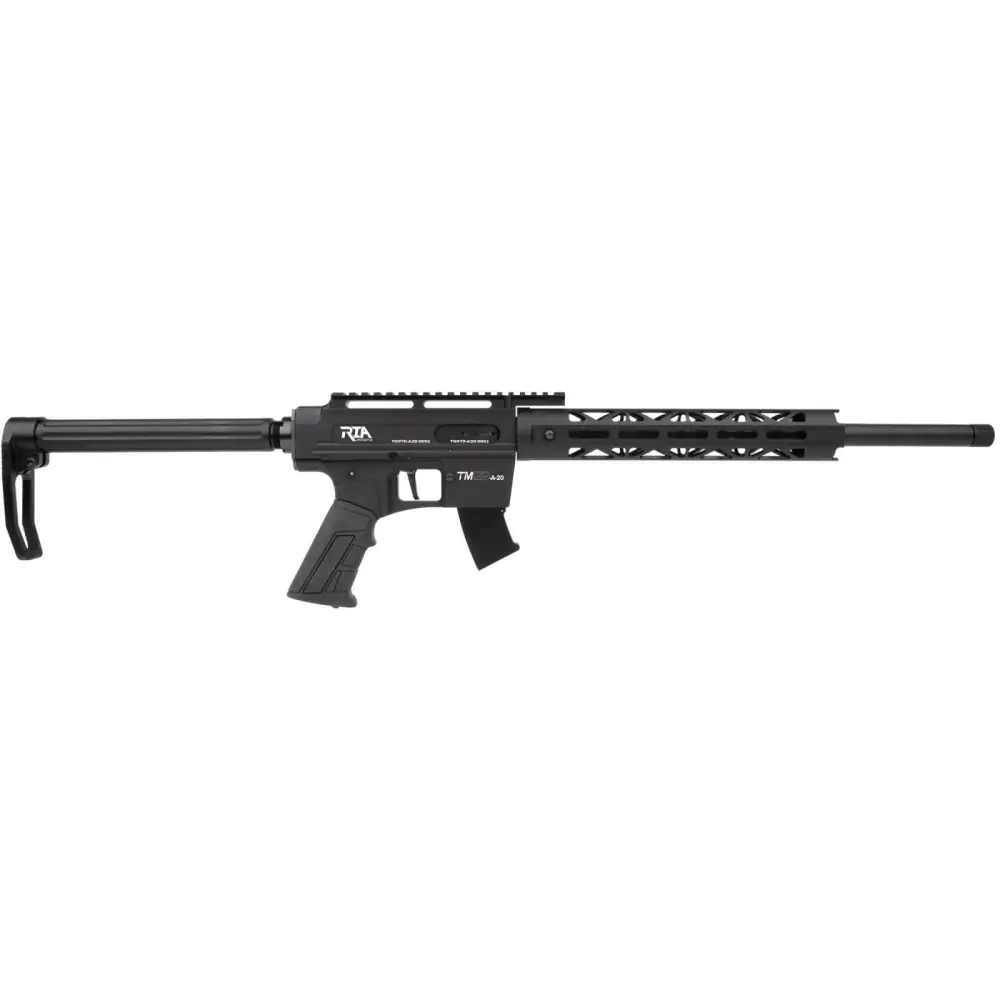 RIA TM22 22LR RFL 20" BLK S/A