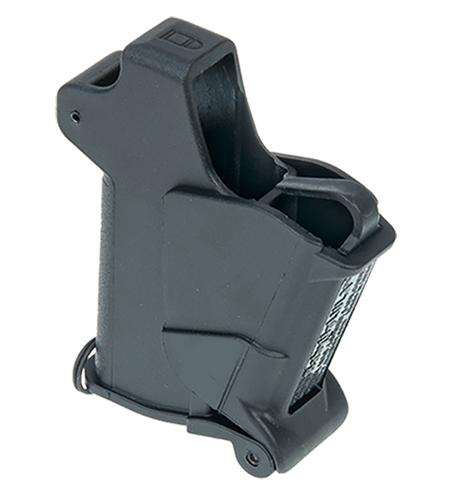 Maglula UP64B BabyUpLULA Loader & Unloader Single Stack 22 LR/380 ACP Pistols, Black Polymer
