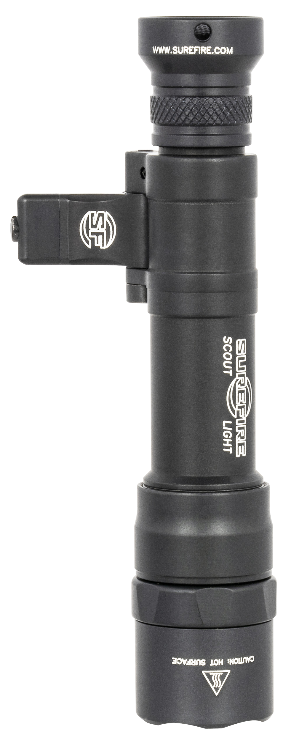 SureFire M640DFBKPRO Dual Fuel Scout Light Pro Black Anodized 1,200/1,500 Lumens White LED