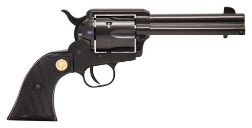 CHIAPPA 1873 SAA 22LR/22WMR 4.75" FS 6RD BLACK MATTE