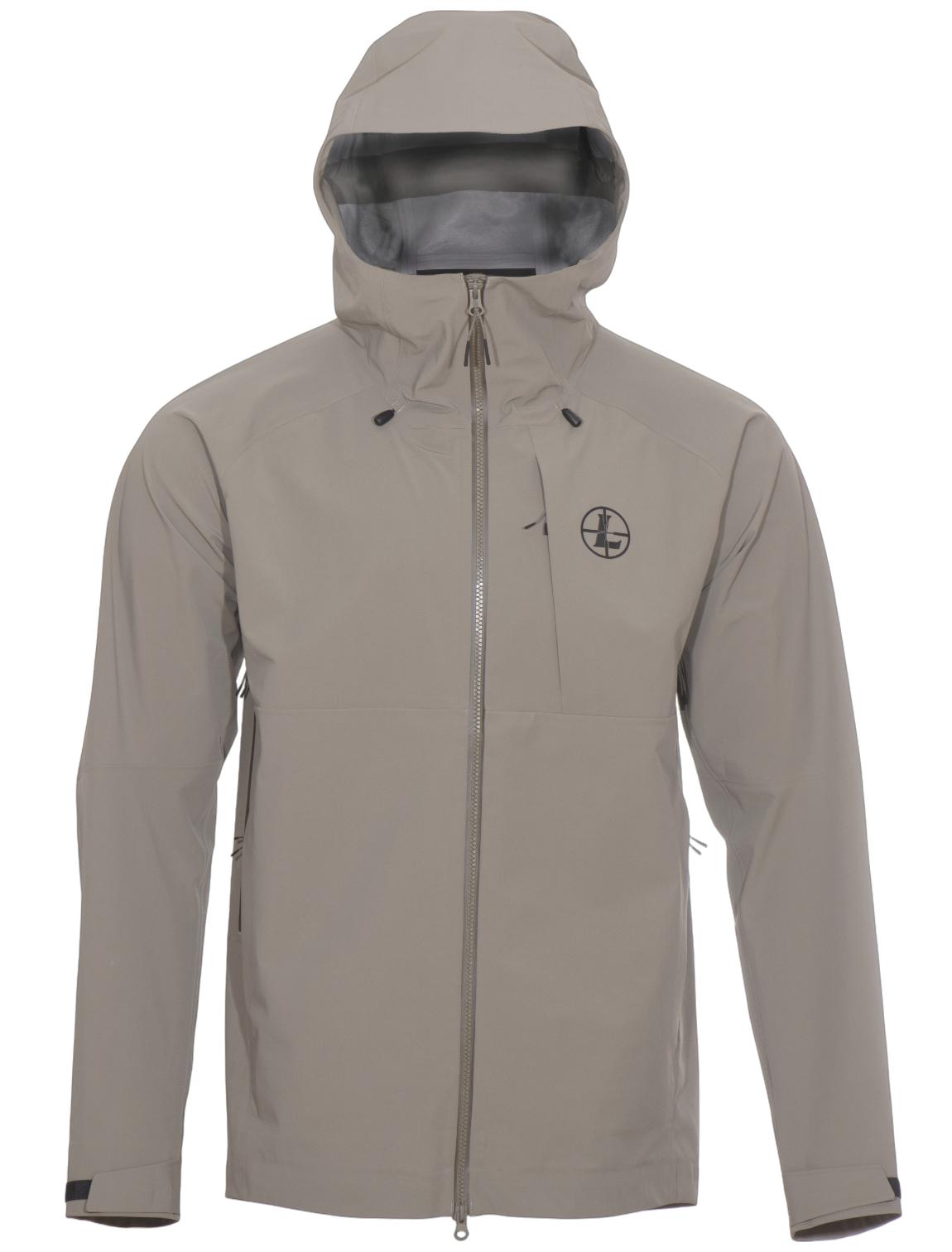 Leupold Storm Warden Rain Jacket Ash Green Medium