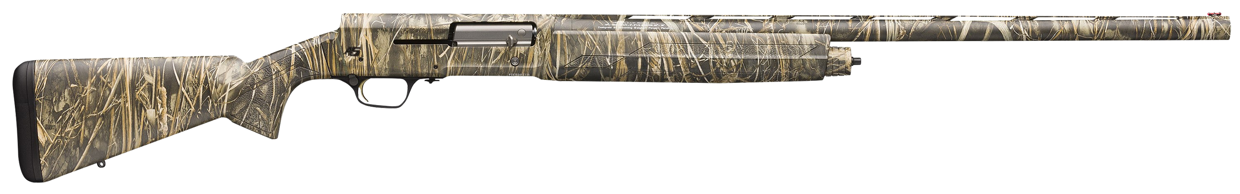 Browning 0119125004 A5 Sweet Sixteen 16 Gauge 28" 2.75" 4+1, Full Coverage Realtree Max-7, Textured Synthetic Stock With Closed Radius Pistol Grip, Shim Adjustable For Cast And Drop & Length of Pull