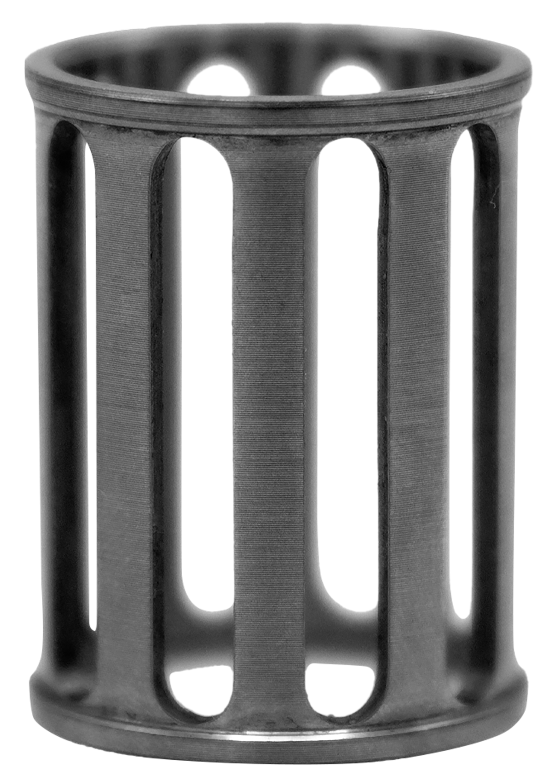 Huxwrx 1792 Fixed Barrel Spacer  Multi Fits Stainless Steel Black