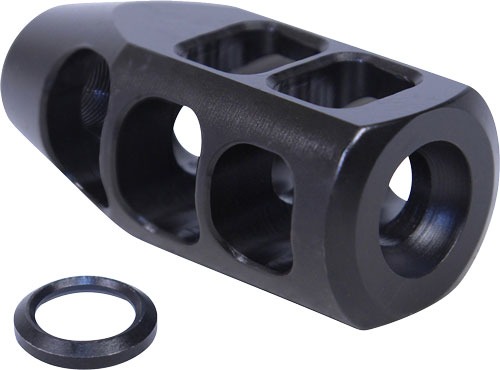 GUNTEC AR15 STEEL MULTI PORT COMPENSATOR GEN 2
