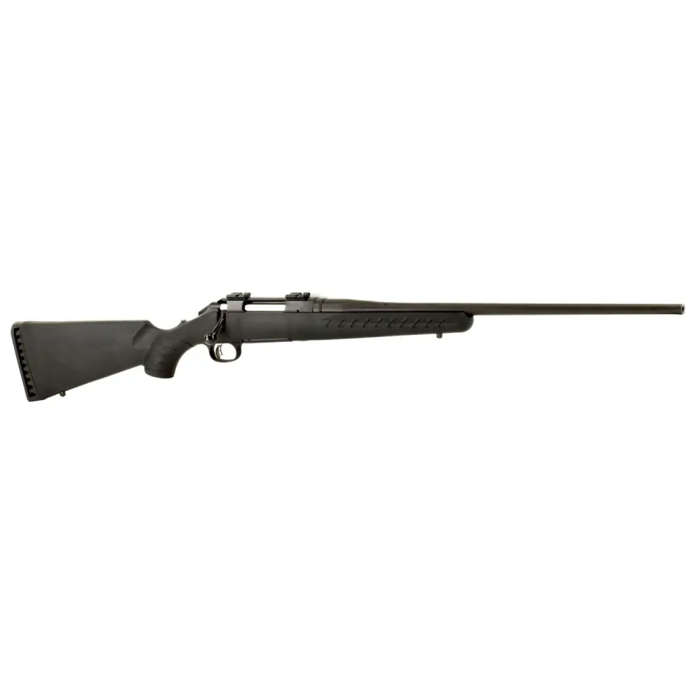 dRUGER AMERICAN 7MM-08REM 22" RFL BL