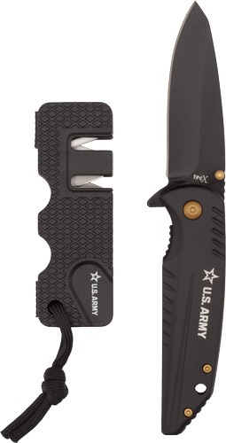 CASE KNIVES U.S. ARMY 2.9" FOLDER WITH SHARPENER