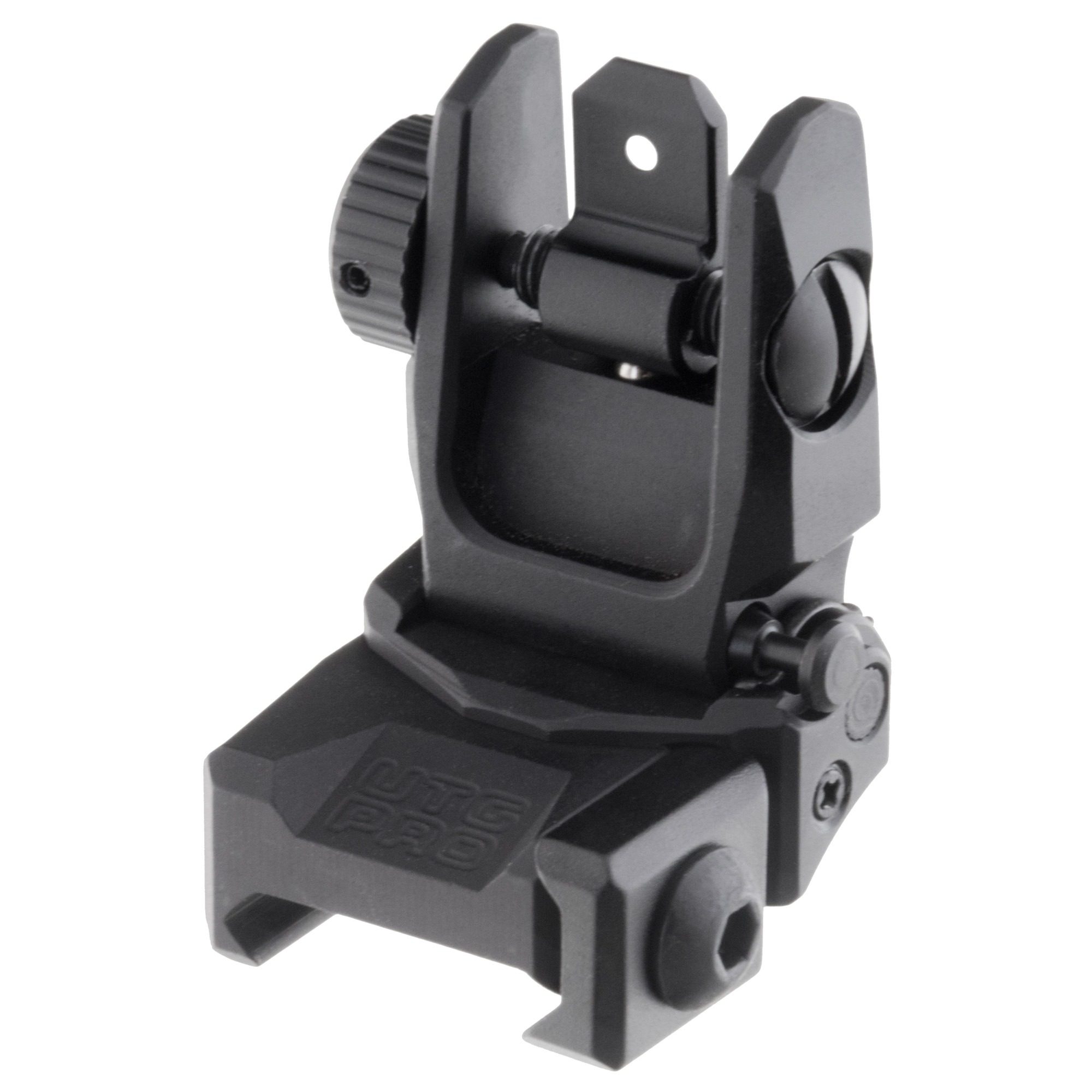 UTG PRO REAR SIGHT FLIP-UP PICATINNY