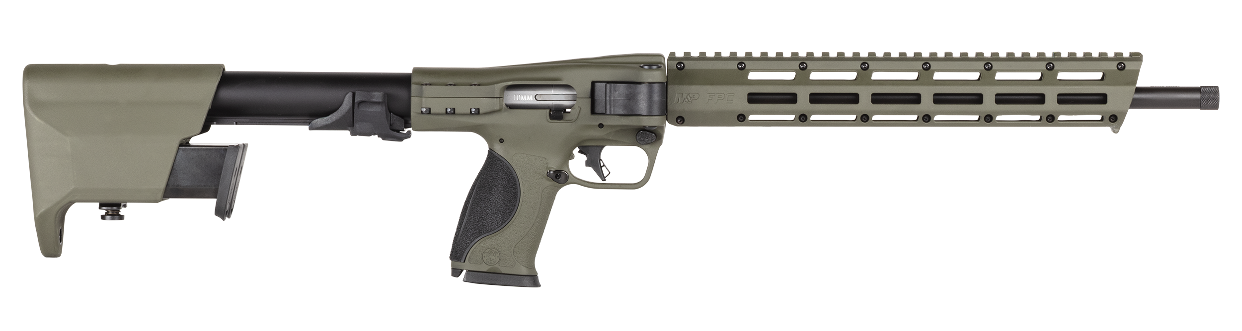 S&W M&P FPC 14583  10MM  16.25  15R  ODG