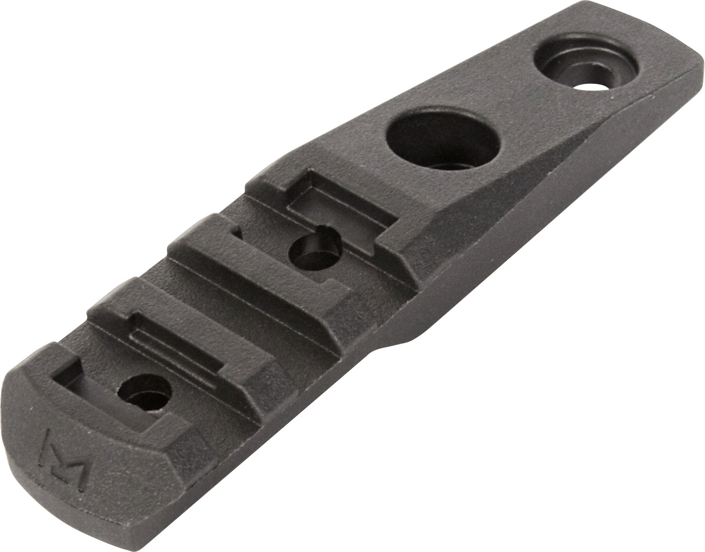 Magpul MAG587-BLK M-LOK Cantilever Rail/Light Mount Polymer  Black