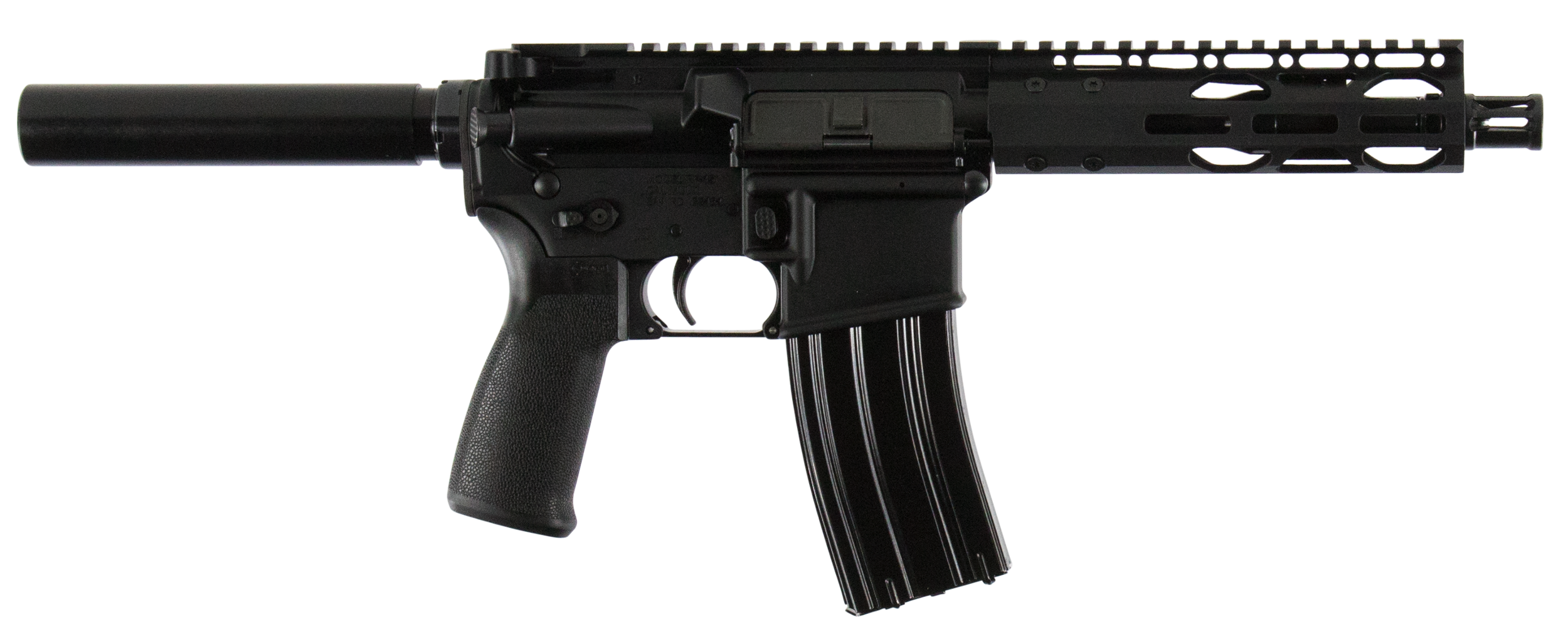 Radical Firearms FP75556M47RPR Forged RPR 5.56x45mm NATO 7.50" 30+1 Black Anodized Buffer Tube Stock Black Polymer Grip