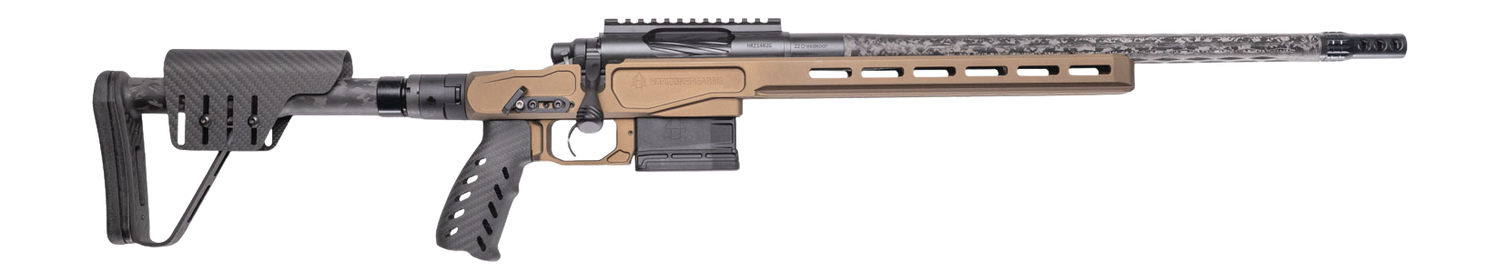 CNC Firearms CNCHRVNP22 Horizon 22 Creedmoor 18" Black