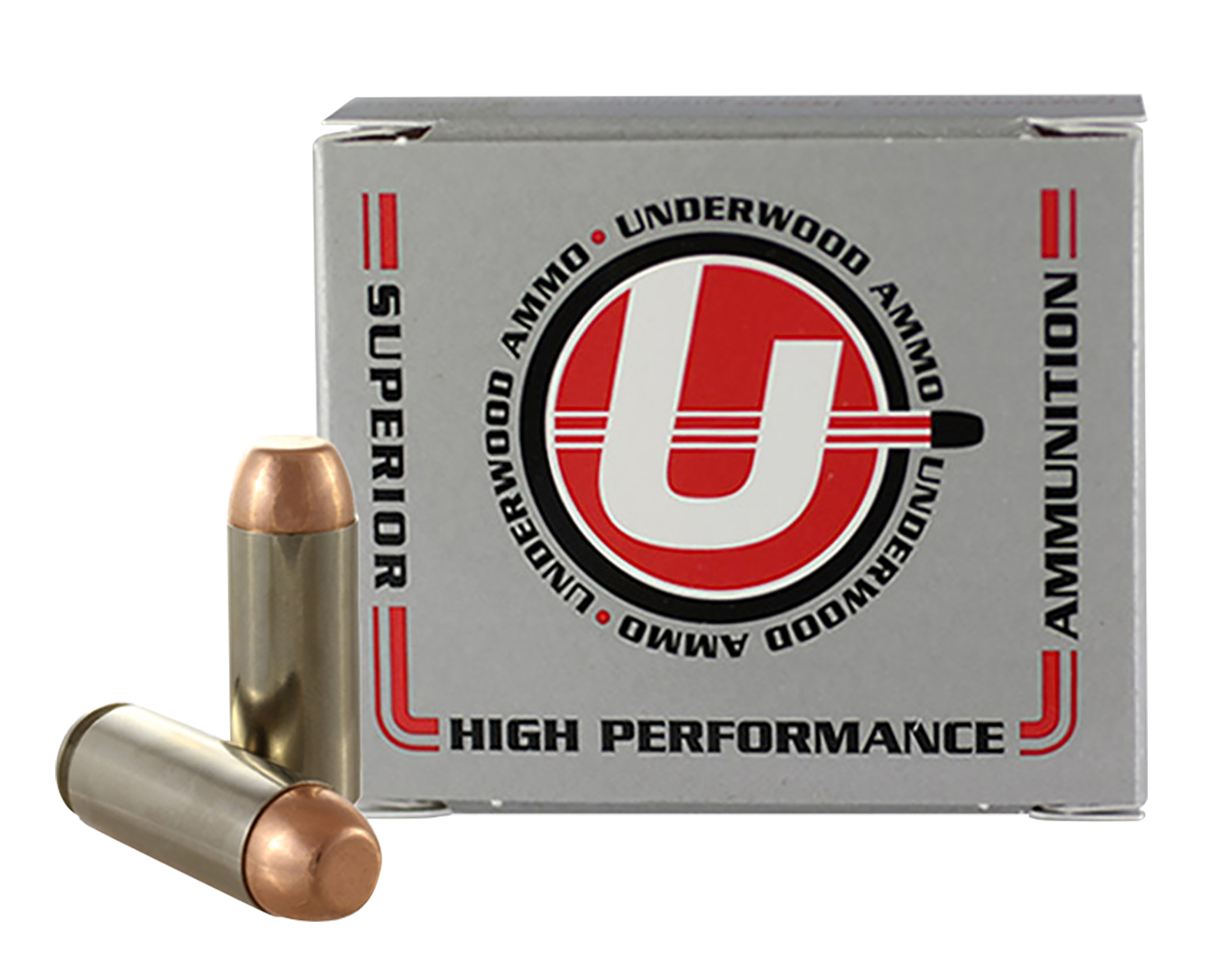 Underwood Ammo 509 50AE 300gr Full Metal Jacket Flat Nose 20 Per Box/10 Case