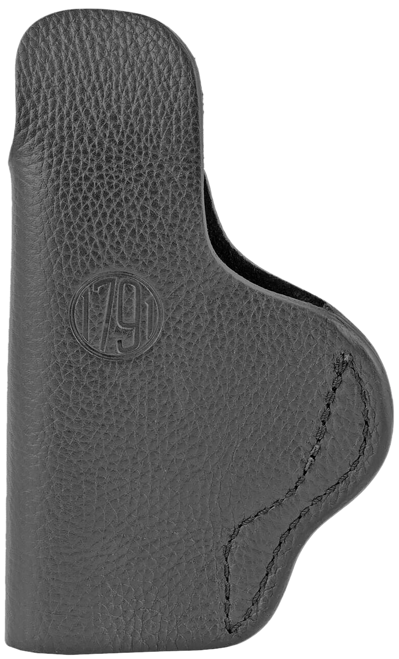 1791 Gunleather SCH4NSBR SCH  IWB Size 04 Night Sky Black Leather Belt Clip Compatible w/Glock 17/S&W M&P Shield/Springfield XD Right Hand