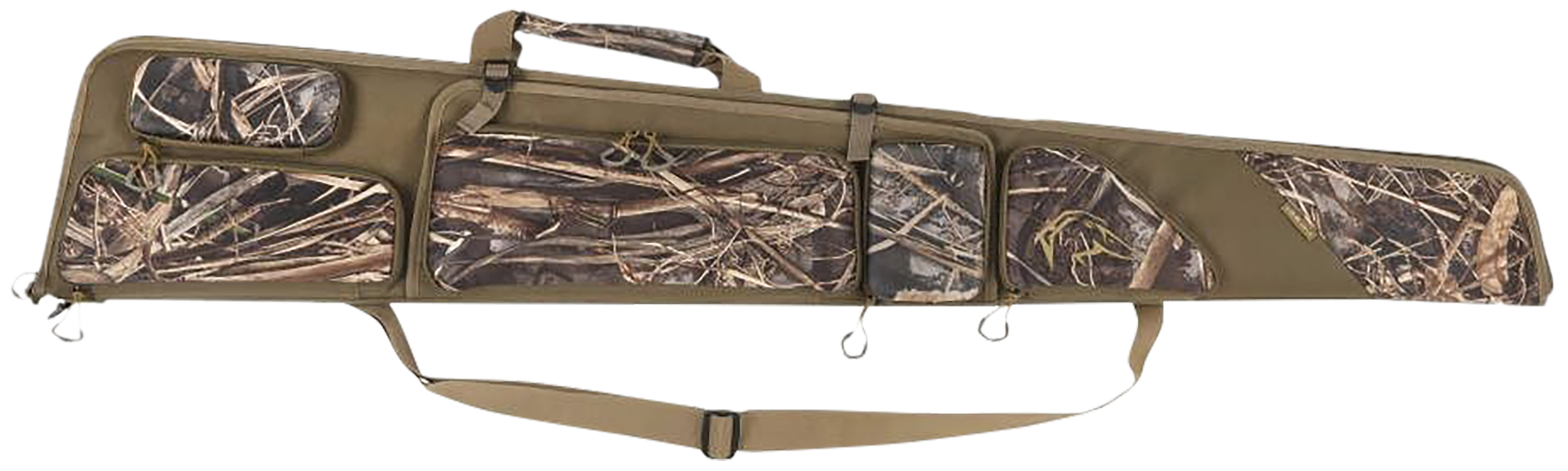 Punisher 1118-52 Gear-Fit Pursuit Punisher 2.0 Waterfowl Shotgun Case Realtree Max-7 Neoprene 52"