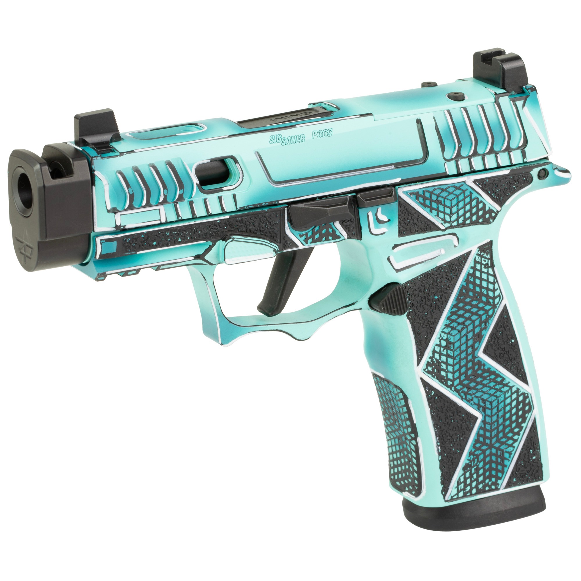SCT ANIME KOMODO 365X CMP 9MM BLU/BK