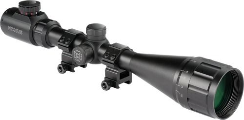 Konus Fighter 4-16x50mm Illuminated BDC Riflescope with Rings