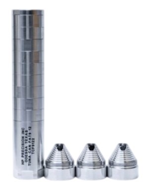 Tuna Cans FAT9 L 9mm 9 Baffle Suppressor