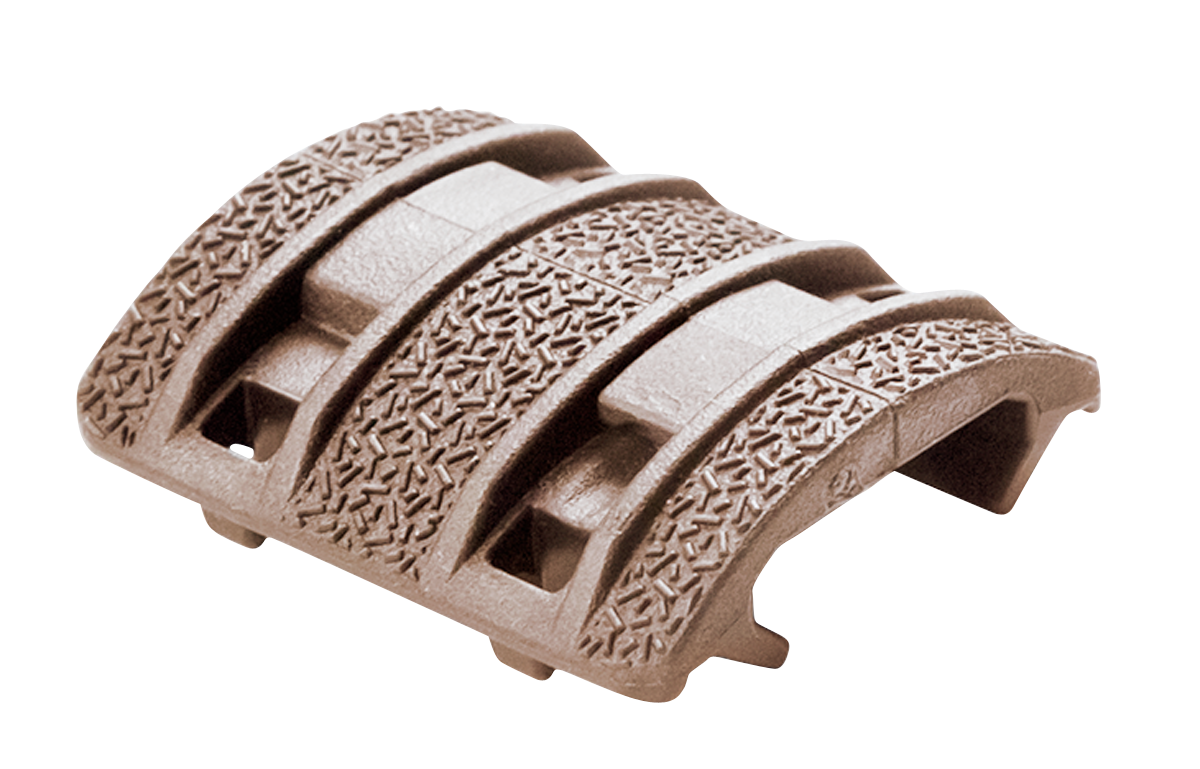 Magpul MAG510-FDE XTM Enhanced Rail Panels Flat Dark Earth