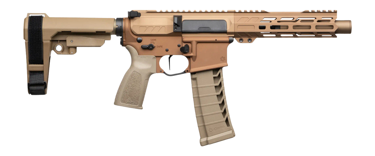 CMMG 22A5B28-BRZ MK4 22LR 4.5 MLTBRNZ (1OF2)