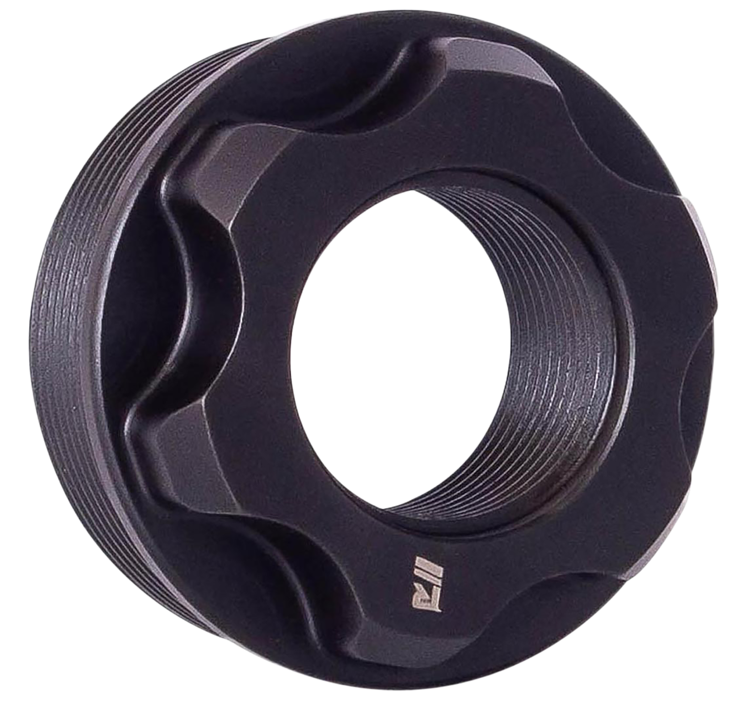 RUGGED SUPPRESSOR OF006 Fixed Mount 9/16"-24 tpi Black