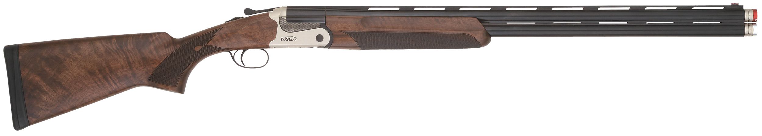 TriStar 33162 Cypher 16 Gauge Break Open 2.75" 2rd 28" Blued Steel Barrel, Stainless Steel Receiver, Fixed Turkish Walnut Stock, Ambidextrous