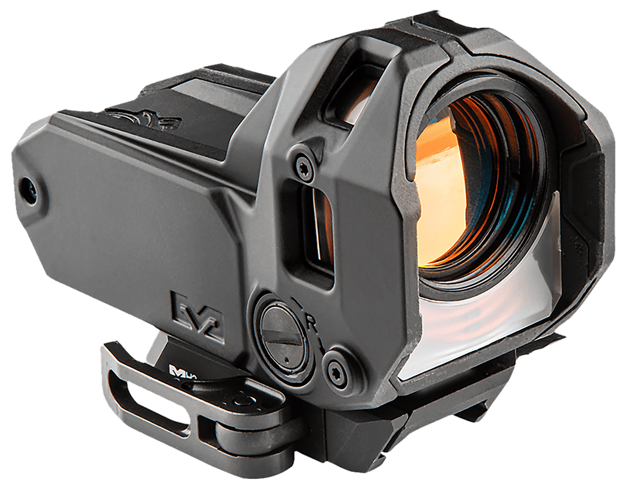 Meprolight USA 56225000 M22  Black 1 x 1.0" x 0.80" 10 MOA Red Triangle